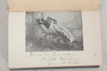 1893 WILLIE D. UPSHAW, 'EARNEST WILLIE,' OR ECHOES FROM A RECLUSE
