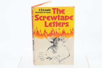 The Screwtape Letters C. S. Lewis, Illustrated By Papas