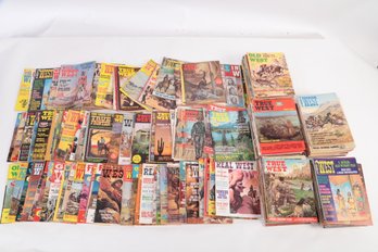 HUGE Lot Of Vintage Western Magazines & Publications