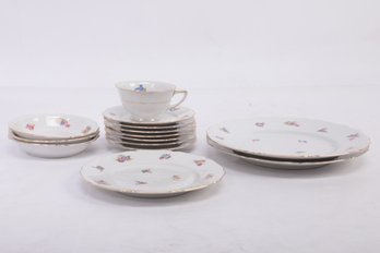 Group Of Heinrich Bavaria Germany Porcelain Set