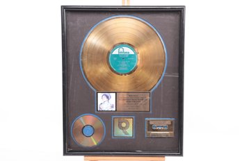 Oleta Adams: RIAA Certified GOLD Sales Award - Circle Of One, More Then 500K Copies Sold