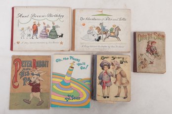 Group Of Vintage Children Books