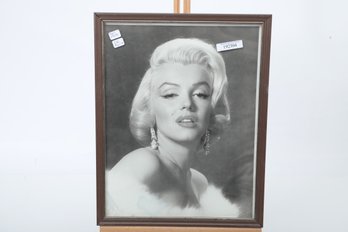 Marilyn Monroe Picture From The Celebrated 1957 John Niedert Photo Session 15 X 12