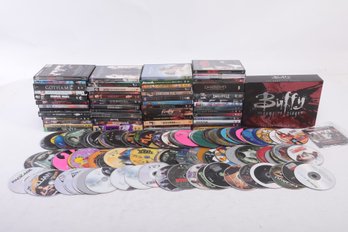 Large Group Of DVD's