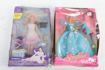 Vintage Songbird Barbie & Sabrina The Teenage Witch