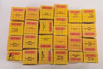 Lot Of 20 Early 1980'S  Matchbox Assorted New Old Stock #2