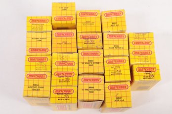 Lot Of 20 Early 1980'S  Matchbox Assorted New Old Stock #3