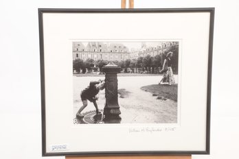 William H. Englander Photograph Signed And Numbered 7/105 Retailed $ 500.00