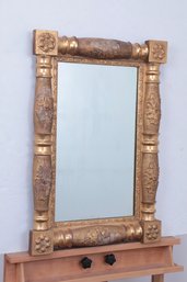 Antique Gold Guild Mirror