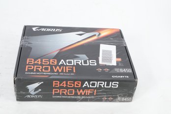 Aorus B450 Aorus Pro Wifi