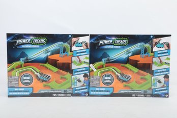 2 Power Treads All-Surface Vehicles Epic Course Pack Toy Kids Modular Track
