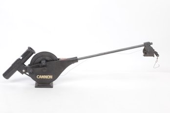 Cannon Troll Manual Downrigger