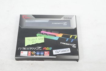 TridentZ G. Skill RGB Series DDR4 F4-3200C14D 32 Gtz