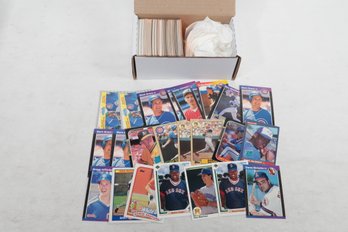 1980s 1990s BASEBALL HALL OF FAME & STAR ROOKIE CARD HOARD RC LOT 200 GREG MADDUX RANDY JOHNSON BARRY BONDS