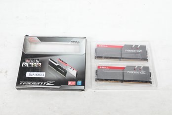 TridentZ F4-36001C16D 16gtz  8gb X 2 DDR4 Memory