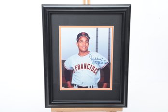 Juan Marichal Signed And Framed 8x10 Photo With Cert