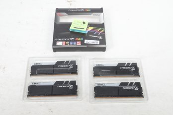 G. Skill TridentZ RGB Series DDR4 F4-3200C16Q 16gtzr