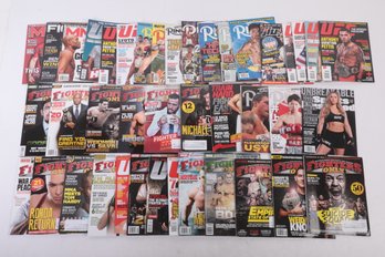Lot Of UFC And Other Fighting Magazines