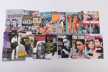 Lot Of Interesting Magazines
