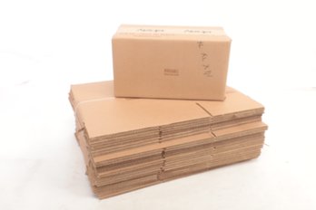 Lot Of 25 Shipping Boxes  14 X 8 X 8