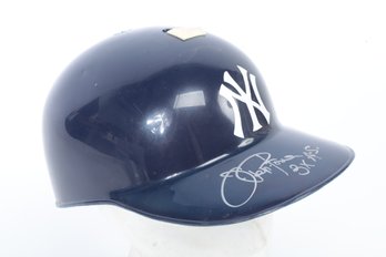 Joe Pepitone Signed Helmet JSA Cert P80733