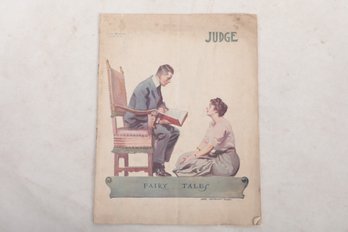 Antique 1911 The Judge Magazine