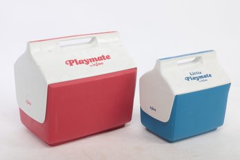Pair Of Playmate By Igloo Portable Coolers