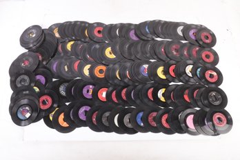 Grouping Of Loose Miscellaneous 45s (Mixed Genre)