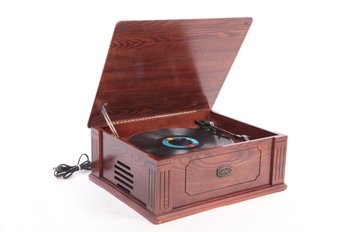 Thomas Museum Series Record Player W/45 Attachment