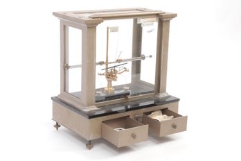 Antique WM Ainsworth And Sons Analytical Balance Scale