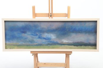 'Storm Approaching' 2004 By Stiller ~ Artist Signed Landscape Painting