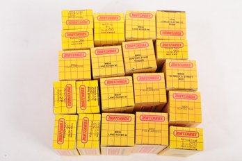 Lot Of 20 Early 1980'S  Matchbox Assorted New Old Stock #1