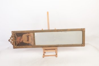 Antique Quality Tall Mirror