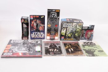 Star Wars Collectable Box Lot