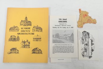 Maine Historical Architecture Including Sample Of Early Wallpap