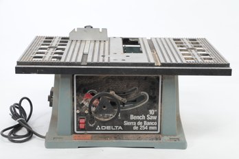 Vintage Delta 10' Bench Saw