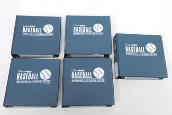 2009 - 2023 TOPPS PARTIAL SET LOT RUN IN BINDERS &  PAGES HAS STARS ROOKIE & HOFERS