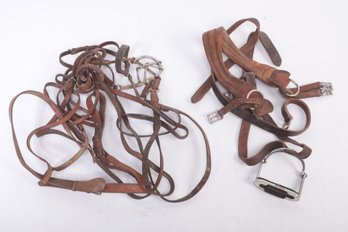 Vintage Horse Saddle Hardware