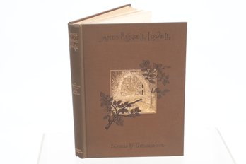 1899 JAMES RUSSELL LOWELL A Biograpbical Sketch BY FRANCIS H. UNDERWOOD