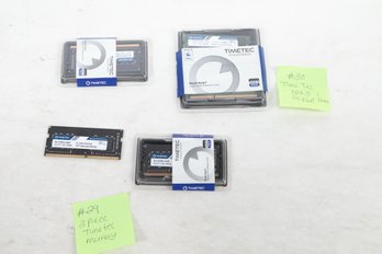 Timetec 8gb DDR3 & DDR4 Lot