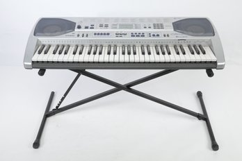 Casio LK-92TV Key Lighted Keyboard W/Stand