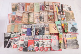 Grouping Of Mixed Ephemera, Mostly Early 1900s Good Housekeeping & McClures