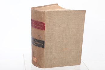 Antique 1908 Book Official Gazette US Patent Office