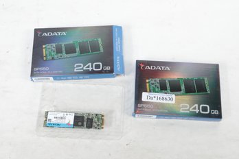Adata Sp550  240 Gb Sata Solid State Drive Lot Of 2