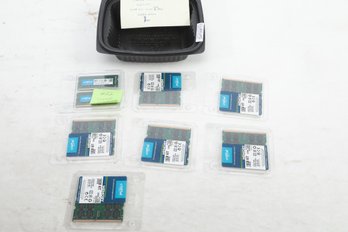 Crucial 16gb Kit Memory DDR4 2400 Lot
