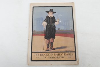 Magazine The Brooklyn Daily Eagle 75th Anniversary 1916