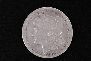 1882-CC Morgan Silver Dollar