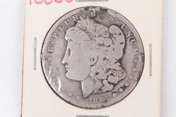 1885-O Morgan Silver Dollar