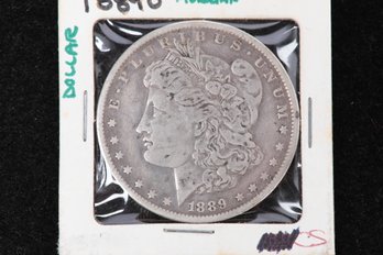 1889-O Morgan Silver Dollar