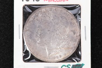 1890 Morgan Silver Dollar